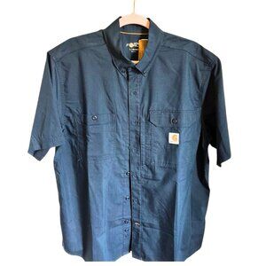 Carhartt Force Ridgefield Shirt Men’s L Relaxed Fit NWT